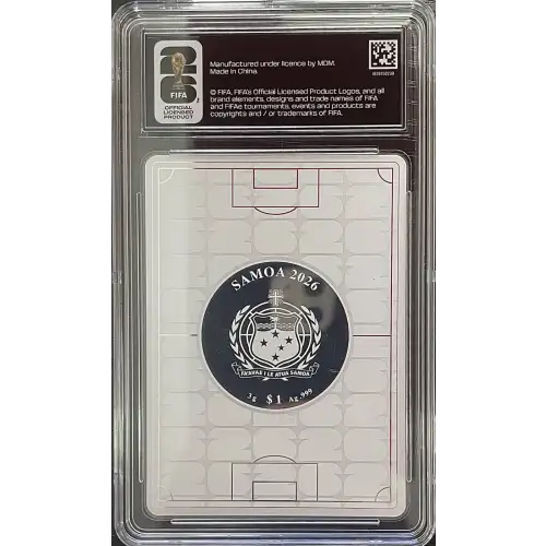 2026 3g Samoa S$1 FIFA WORLD CUP: Kansas City