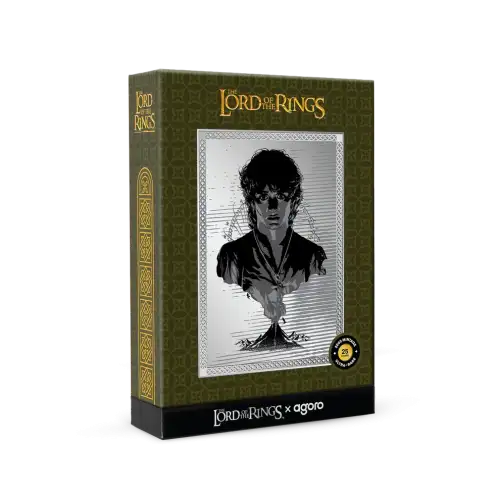 2026 Agoro Lord of the Rings: Frodo's Journey - 5g S$2 Silver Foil (D-2)