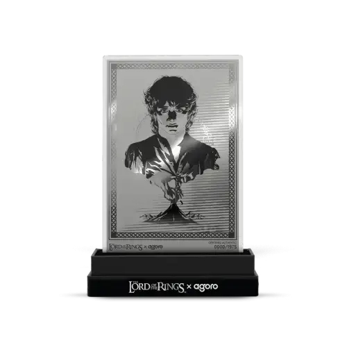 2026 Agoro Lord of the Rings: Frodo's Journey - 5g S$2 Silver Foil (D-2)