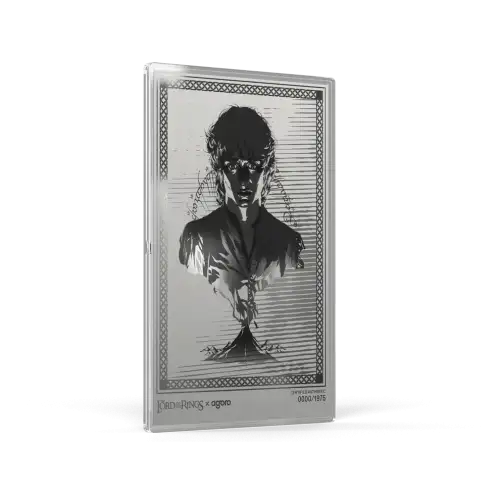 2026 Agoro Lord of the Rings: Frodo's Journey - 5g S$2 Silver Foil (D-2)
