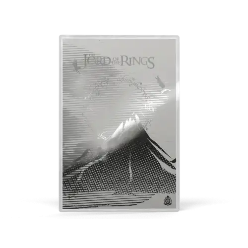 2026 Agoro Lord of the Rings: Frodo's Journey - 5g S$2 Silver Foil (D-2)
