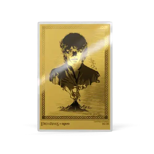 2026 Agoro Lord of the Rings: Frodo's Journey - 5g S$2 Silver Foil (D-2)