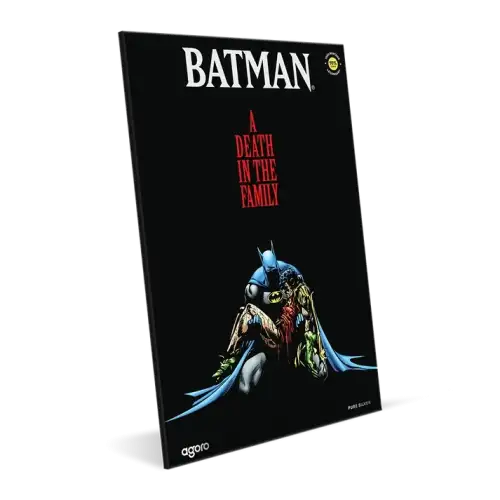 2026 - Batman: A Death in the Family 20g Silver Foil