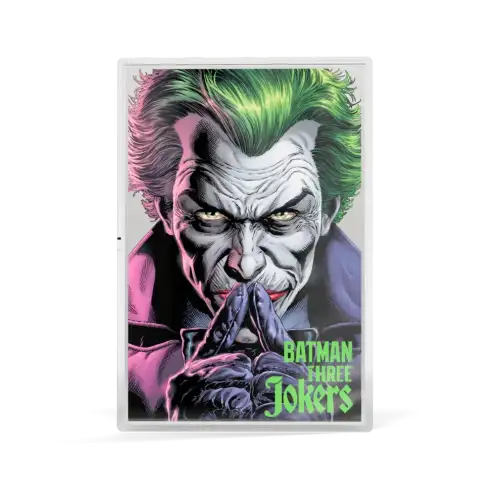 2026 Batman Three Jokers - #2 The Criminal - Agoro 1oz Silver Foil (S-22B)
