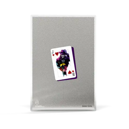 2026 Batman Three Jokers - #2 The Criminal - Agoro 1oz Silver Foil (S-22B) (2)