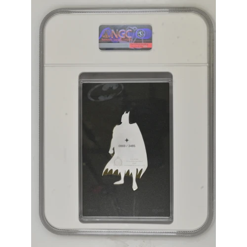 2026 DC - 0.5oz Batman Standing Colorized Silver Coin -Niue S$1- NGC PF69 (D-3) (2)