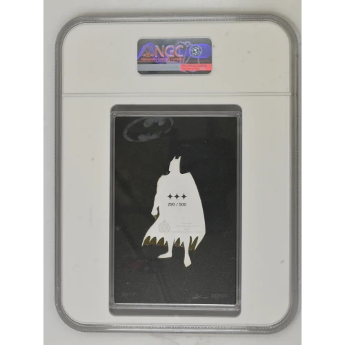 2026 DC - 0.5oz Batman Standing Silver Coin - Niue S$1 - NGC PF70 (D-3) (2)