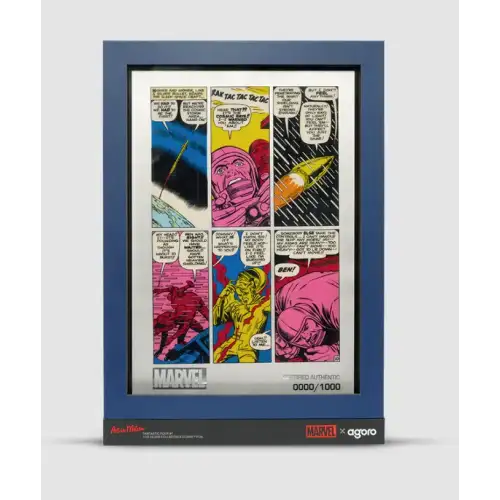 2026 Fantastic Four #1 1 oz Silver Collectible Comix Foil (S-22B)