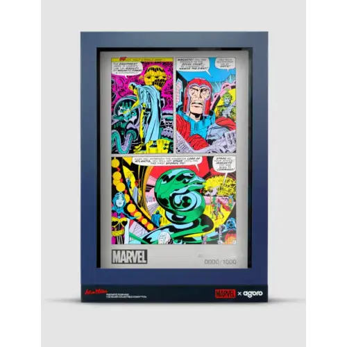 2026 Fantastic Four #102 1 oz Silver Collectible Comix Foil (Storage 22B) (2)
