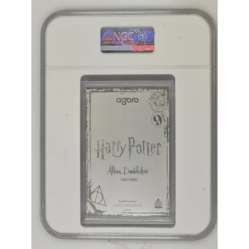 2026 Harry Potter - 5g Albus Dumbledore Silver Foil - Niue S$1 - NGC PF70 (D-3)