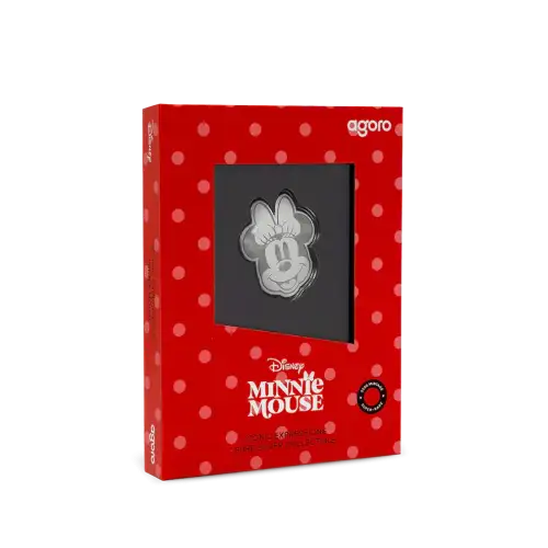 2026 - Iconic Expressions Minnie Mouse  - Niue 1/2oz Silver Collectible