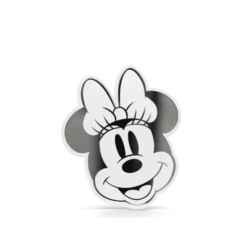 2026 - Iconic Expressions Minnie Mouse  - Niue 1/2oz Silver Collectible