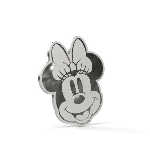 2026 - Iconic Expressions Minnie Mouse  - Niue 1/2oz Silver Collectible