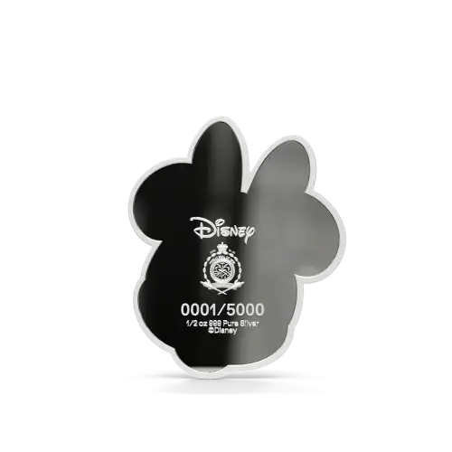 2026 - Iconic Expressions Minnie Mouse  - Niue 1/2oz Silver Collectible