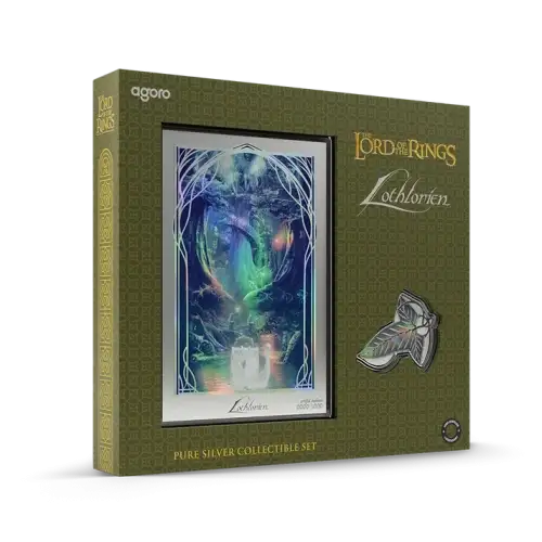 2026 Lord of the Rings - Lothlorien 0.5oz Silver Coin + 5g Silver Foil Set