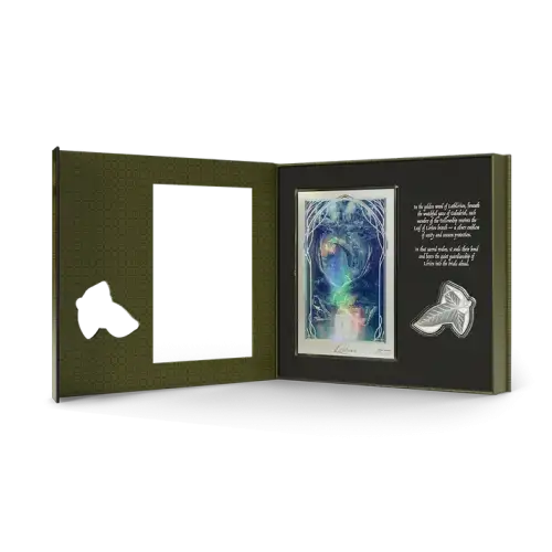 2026 Lord of the Rings - Lothlorien 0.5oz Silver Coin + 5g Silver Foil Set (2)