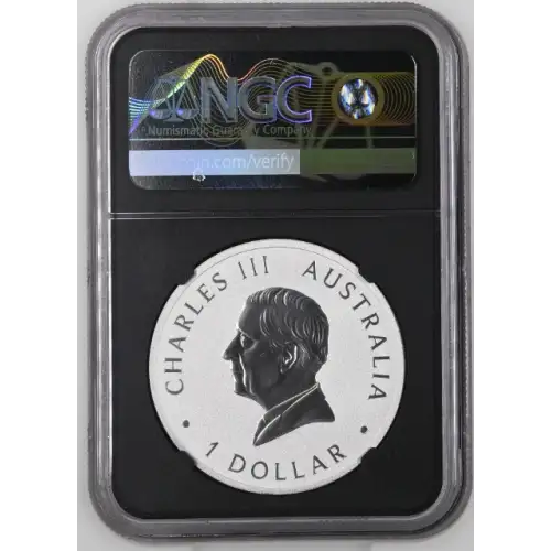 2026 P Australia S$1 KOOKABURRA MS70 (Storage 14B)