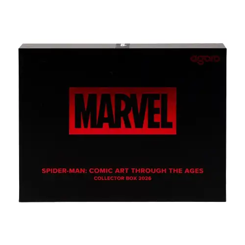 2026 - Spider Man: Comic Art Through The Ages Collectible Mystery Coin Set (D-2)