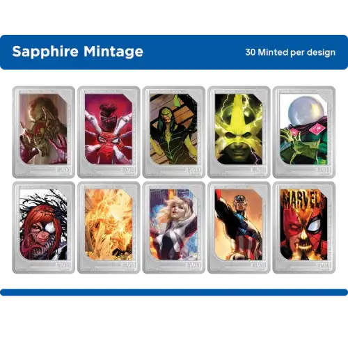 2026 - Spider Man: Comic Art Through The Ages Collectible Mystery Coin Set (D-2)