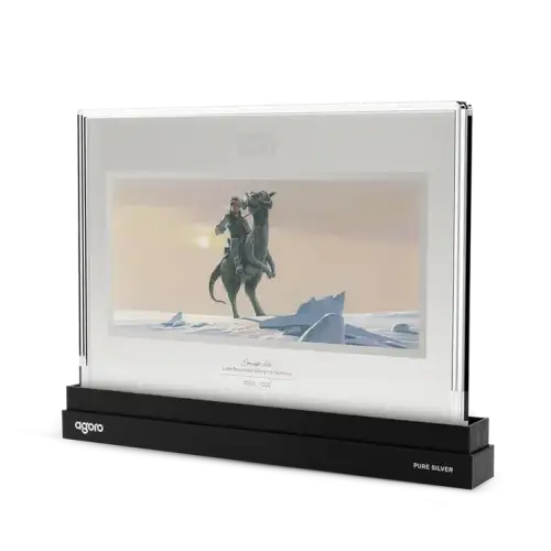 2026 Star Wars - Luke Skywalker Riding His Tauntaun 20g Silver Foil (2)