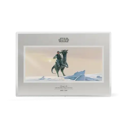 2026 Star Wars - Luke Skywalker Riding His Tauntaun 20g Silver Foil (3)
