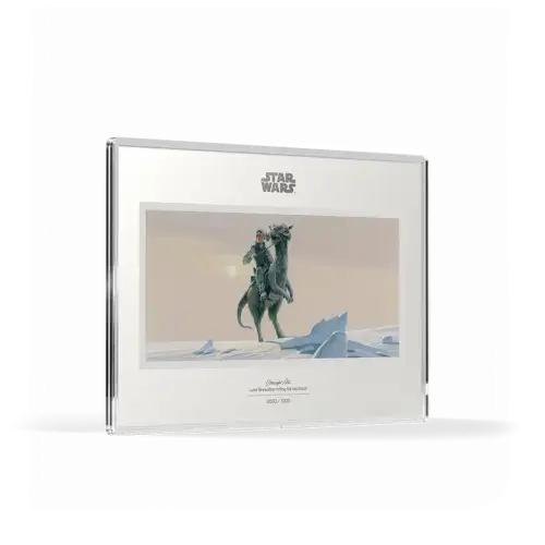 2026 Star Wars - Luke Skywalker Riding His Tauntaun 20g Silver Foil (4)