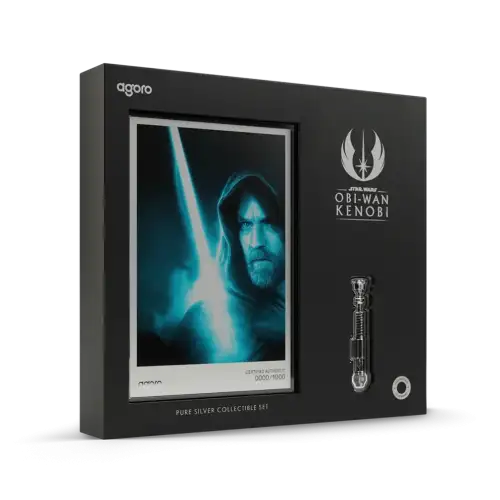 2026 Star Wars - Obi-Wan Kenobi 0.5oz Silver Coin + 5g Silver Foil Set - (D-2)