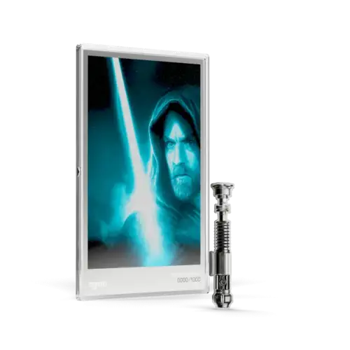 2026 Star Wars - Obi-Wan Kenobi 0.5oz Silver Coin + 5g Silver Foil Set - (D-2)