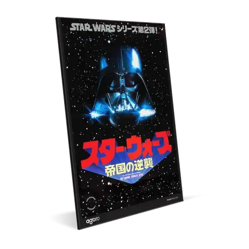 2026 Star Wars - The Empire Strikes Back Japanese Movie Poster 20g Silver Foil (4)
