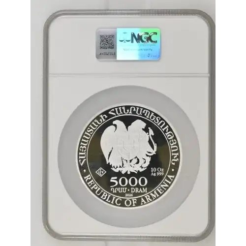 2026LEV Armenia S5000D 10oz Noah's Ark MS69 (OB-203) (2)
