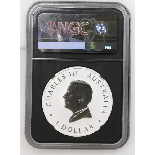 2026P - 1oz Kookaburra Silver Coin - Australia S$1 - NGC MS69 (S18A-B21) (2)