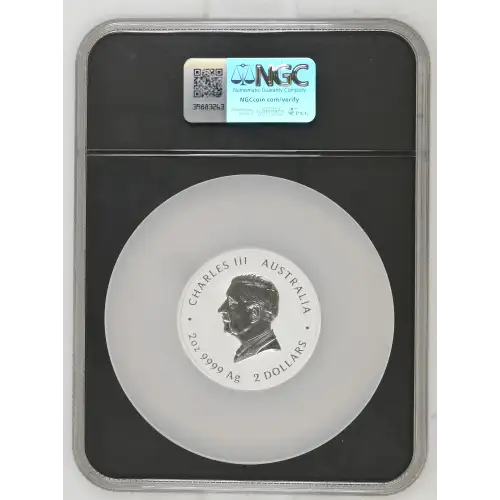 2026P 2oz  Australia S$2 Year of the Horse MS70 (OB-218) (2)
