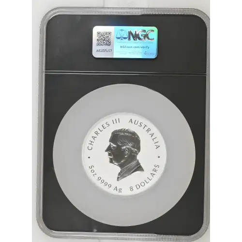 2026P 5oz Australia S$8 Year of the Horse MS70 (D-7)
