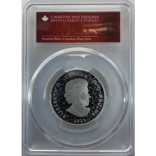2oz Multifaceted Bald Eagle Silver - Canada S$30 - (2)