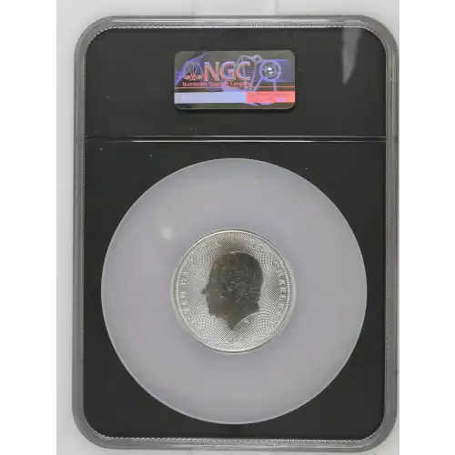 2oz Una & the Lion QE II Coronation Silver - S5PND - (2)