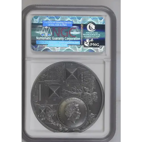 3oz Legacy of the Pharaohs Silver Coin - Cook Island $20 -