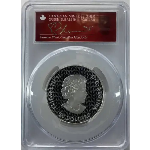 3oz Magic of the Season Silver Coin - Canada $50 - (2)