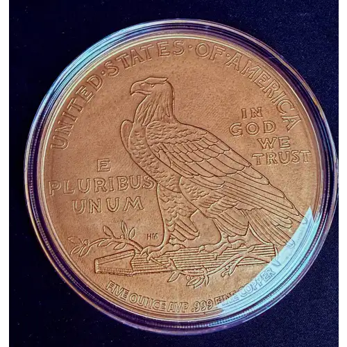 5 oz Copper Incuse Indian HLM (2)