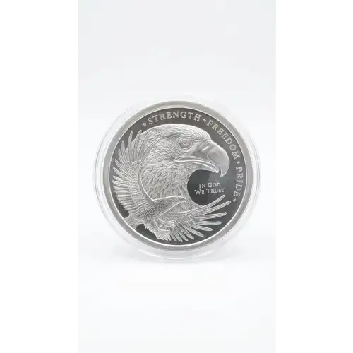 5 oz Silver Round Eagle GSM (2)
