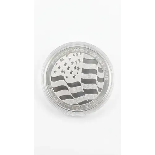 5 oz Silver Round Eagle GSM