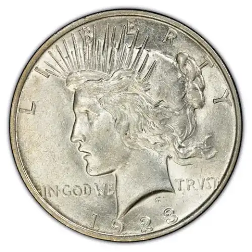 90% Silver Dollar peace