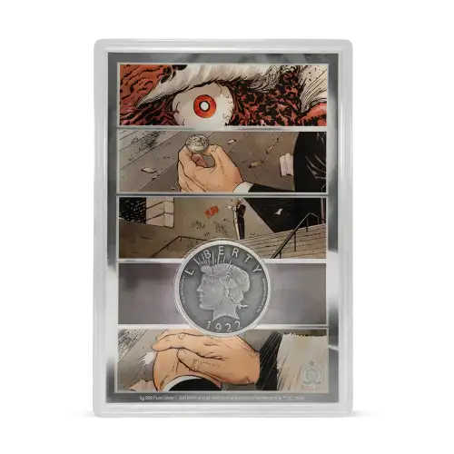 Agoro 2026 0.66oz Niue Two-Face Coin and Foil Collectible Set 1126/2000 (S23-A) (4)