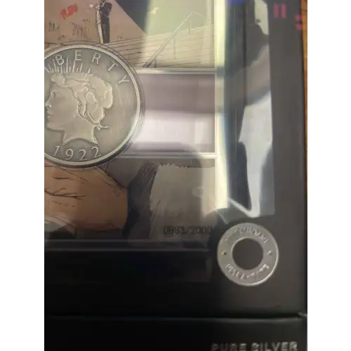 Agoro 2026 0.66oz Niue Two-Face Coin and Foil Collectible Set (S23-A)