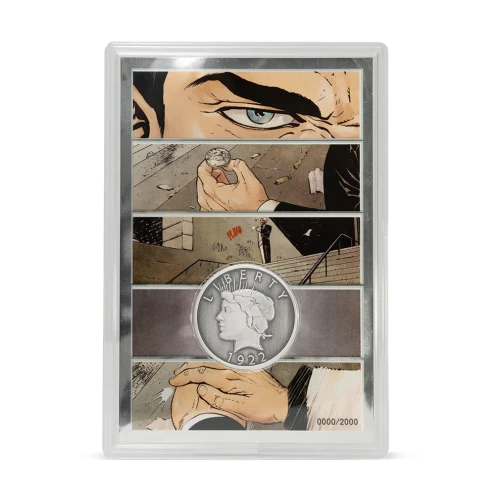 Agoro 2026 0.66oz Niue Two-Face Coin and Foil Collectible Set (S23-A) (3)