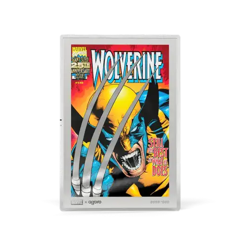 Agoro COMIX Marvel Wolverine Comic #145 2026 1oz S$2 Silver Foil (S13A)