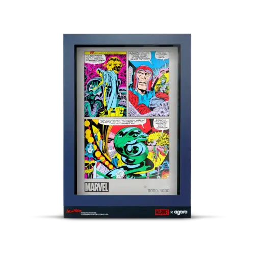 Agoro COMIX Marvel Wolverine Comic #145 2026 1oz S$2 Silver Foil (S13A) [DUPLICATE for #571288]