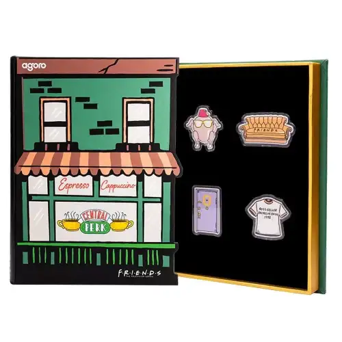 Agoro Friends 30th Anniversary 2024 0.5oz 4-Piece Silver Coin Set (S23-A)