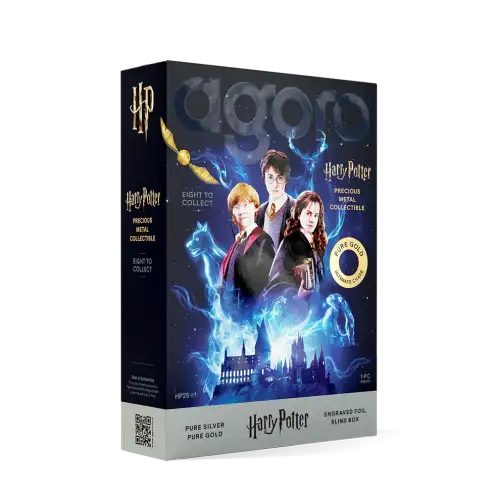 Agoro Harry Potter 2026 5g Precious Metal Collectible Sealed Blind Box (S13A)