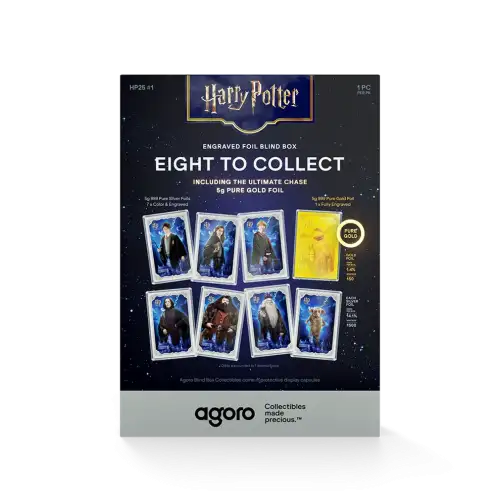 Agoro Harry Potter 2026 5g Precious Metal Collectible Sealed Blind Box (S13A) (2)