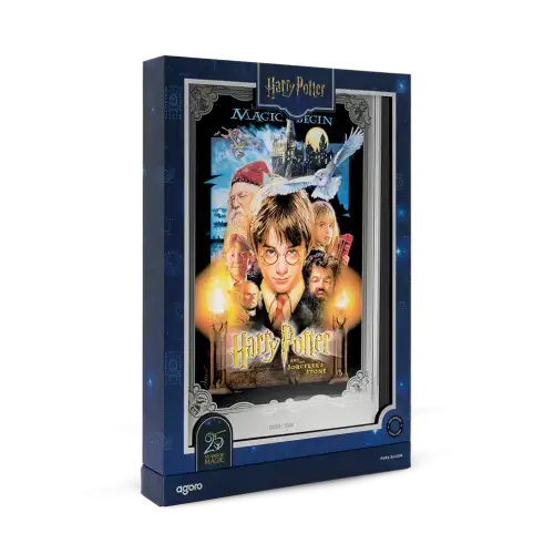 Agoro Harry Potter and The Sorcerer's Stone 2026 1oz S$2 Silver Foil (S13A)
